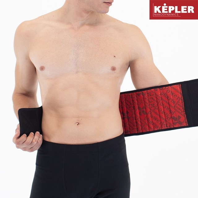 Powerpharm Kepler Waist Belt XL (Ζώνη Μέσης, Ισχίου, Πλάτης με 6 Μπανέλες 80150XL)