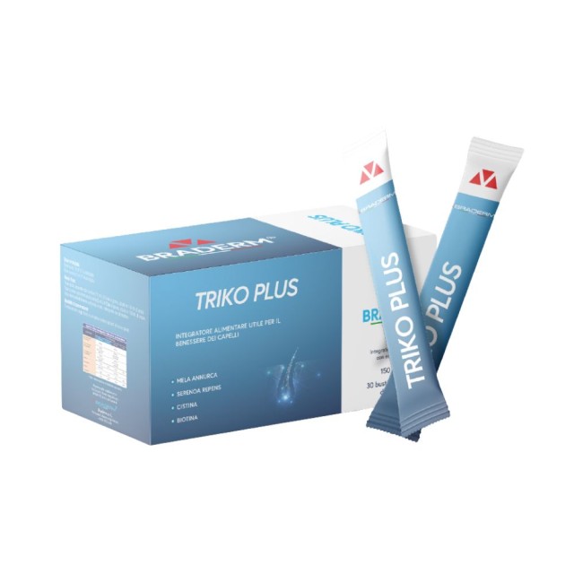 Braderm Triko Plus 30x5ml