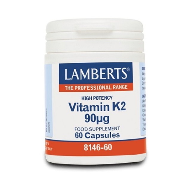 Lamberts Vitamin K2 900MCG 60tabs