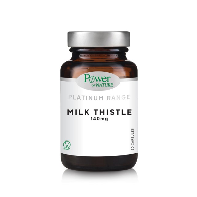 Power Health Platinum Milk Thistle 140mg 30caps (Συμπλήρωμα Διατροφής με Γαϊδουράγκαθο με Αντιοξειδω
