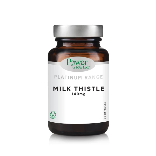 Power Health Platinum Milk Thistle 140mg 30caps