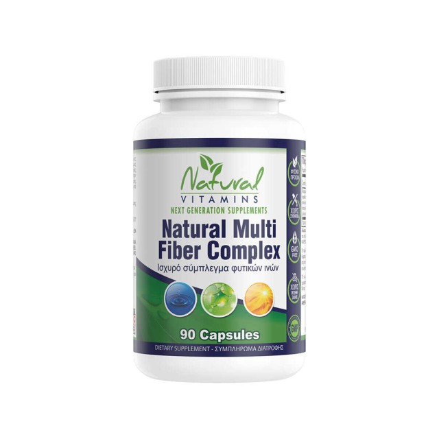 Natural Vitamins Natural Multi Fiber Complex 90caps