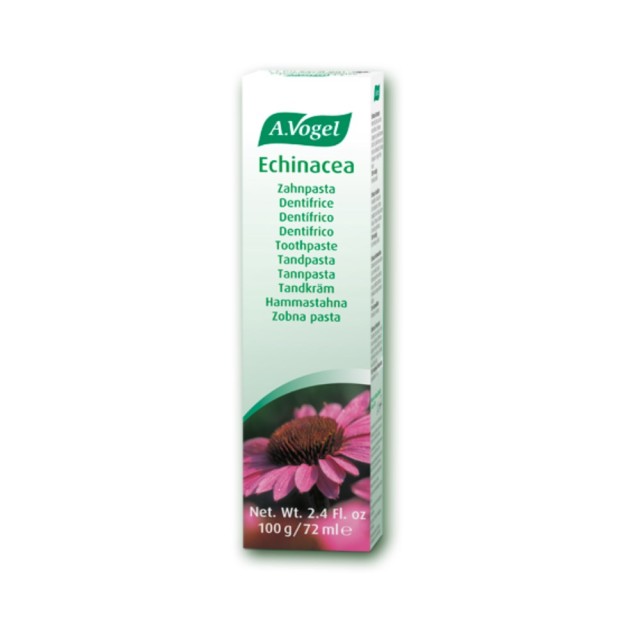 A.Vogel Echinacea Toothpaste 100gr (Φυτική Οδοντόκρεμα για Ευαίσθητα Ούλα)