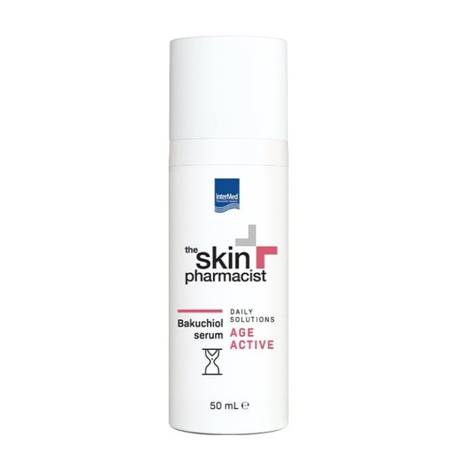 The Skin Pharmacist Age Active Bacuchiol Serum 50ml (Ορός Προσώπου Κατά των Σημαδιών Γήρανσης)