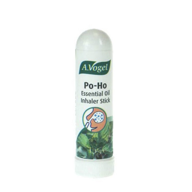 A.Vogel Po Ho Oil Stick 1,3gr (Ρινικό Στικ για Εισπνοές με 5 Αιθέρια Έλαια)