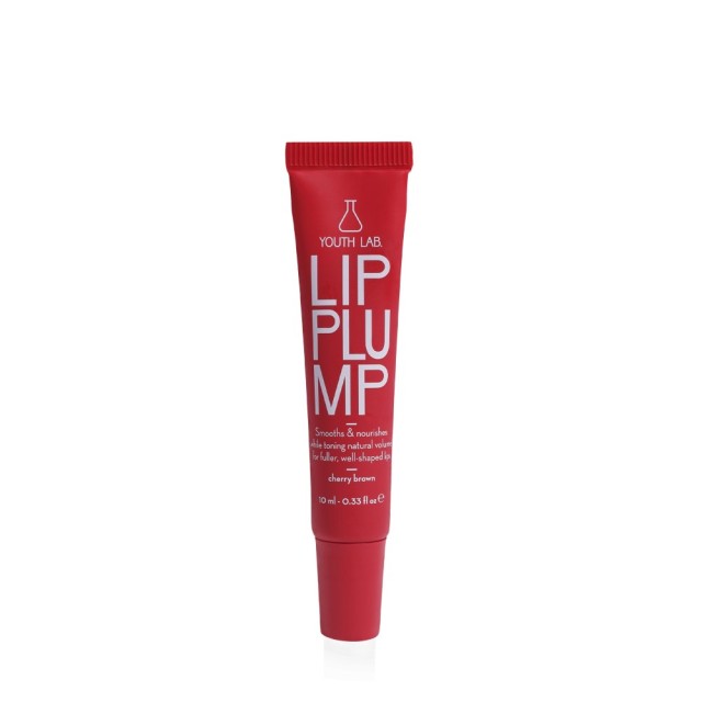 YOUTH LAB Lip Plump Cherry Brown 10ml (Προϊόν Περιποίησης Χειλιών για Τόνωση του Όγκου σε Βυσσινί Απόχρωση)