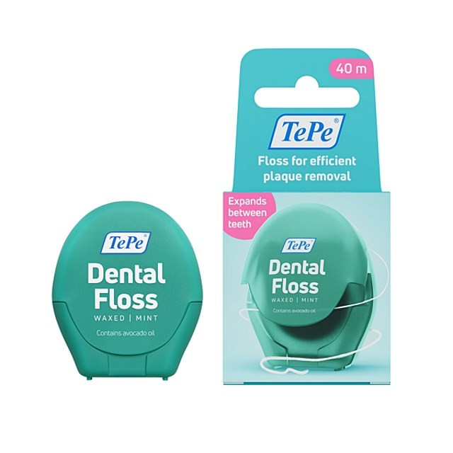Tepe Dental Tape Waxed Mint 40m