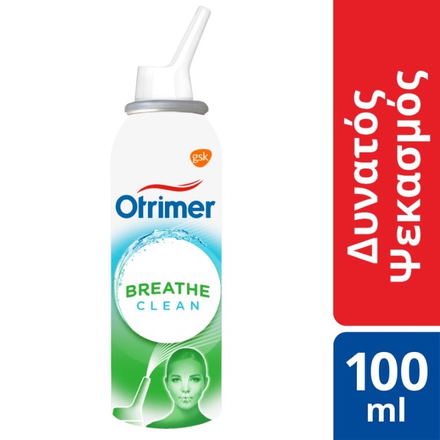 Otrimer Breathe Clean Strong Nasal Spray 100ml