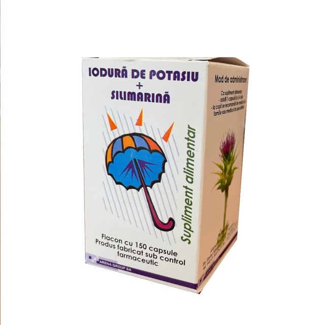 Scan Medical Potassium Iodide & Silimarine 150caps