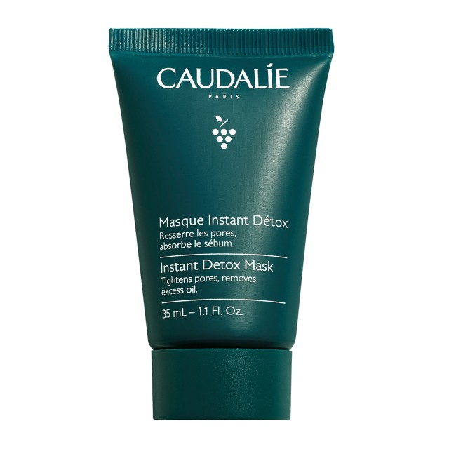 Caudalie Vinoclean Instant Detox Mask 35ml (Μάσκα Προσώπου για Καθαρισμό & Αποτοξίνωση)