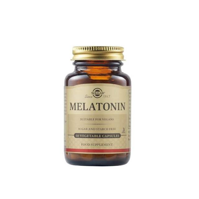 Solgar Melatonin 1,9mg 60tabs (Συμπλήρωμα Διατροφής με Μελατονίνη για την Αντιμετώπιση της Αϋπνίας)