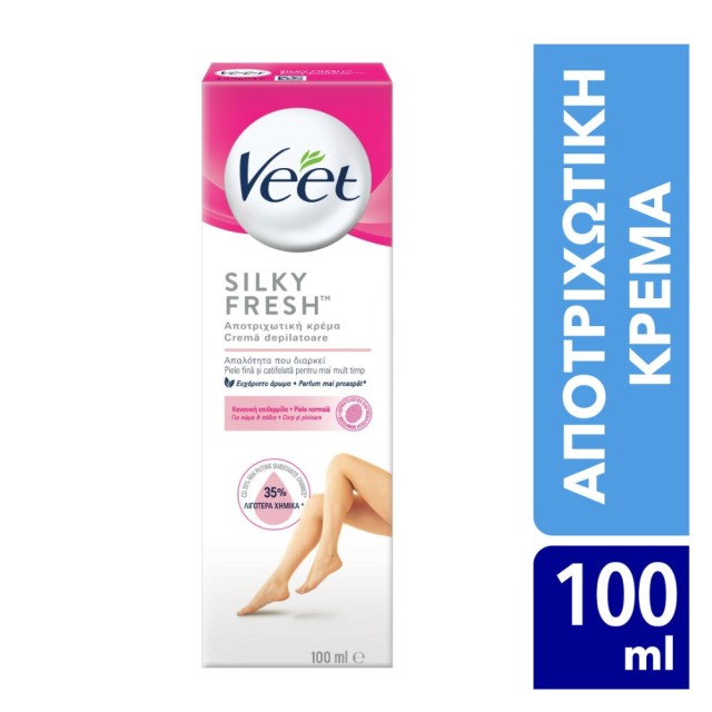 Veet Silky Fresh Hair Removal Cream 100ml