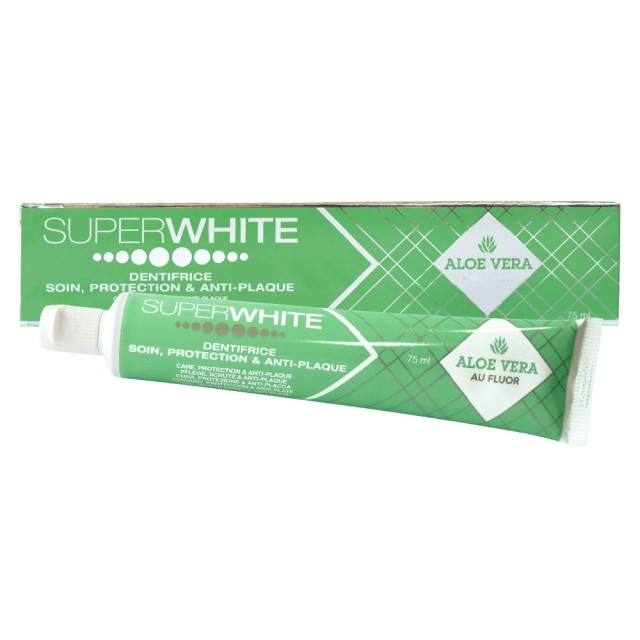 Superwhite Aloe Vera Toothpaste 75ml