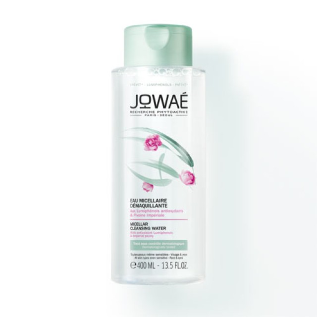 Jowae Micellar Cleansing Water 400ml (Νερό Καθαρισμού & Ντεμακιγιάζ Προσώπου)