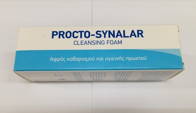 Procto Synalar Cleansing Foam 40ml 