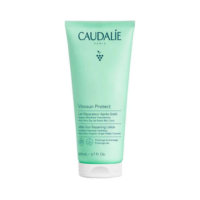 Caudalie Vinosun Protect After Sun Repairing Lotion 200ml (Καταπραϋντική Λοσιόν για Μετά τον Ήλιο για Πρόσωπο & Σώμα)