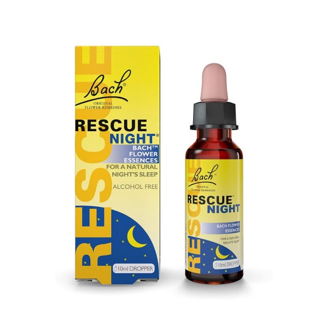 Power Health Bach Rescue Night 10ml (Συνδυασμός Ανθοϊαμάτων)