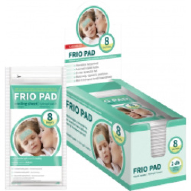 Frio Pad Cooling Sheet 2τεμ / Συσκευασία (Δροσερές Αντιπυρετικές Κομπρέσες) 