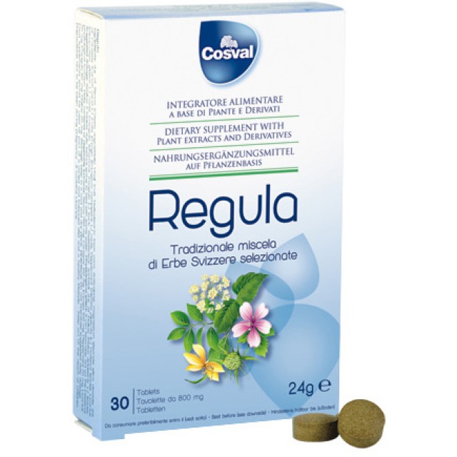 Cosval Regula 30tabs (Καθαρτική Φόρμουλα)