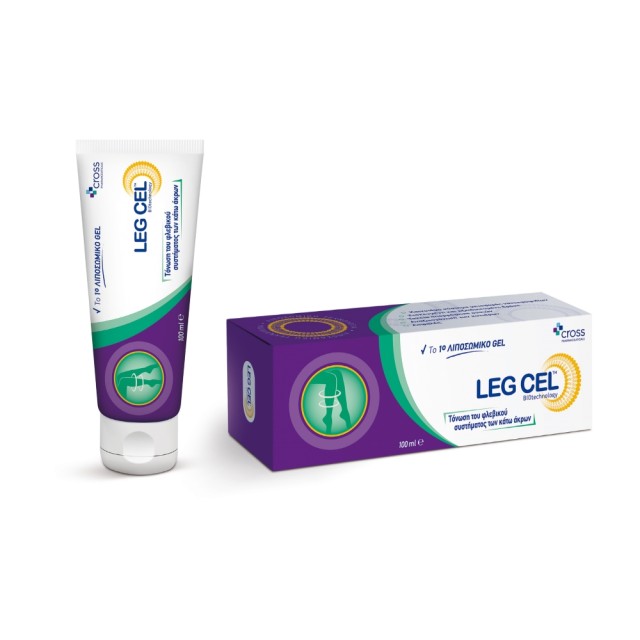 Cross Pharma Leg Cel Gel 100ml