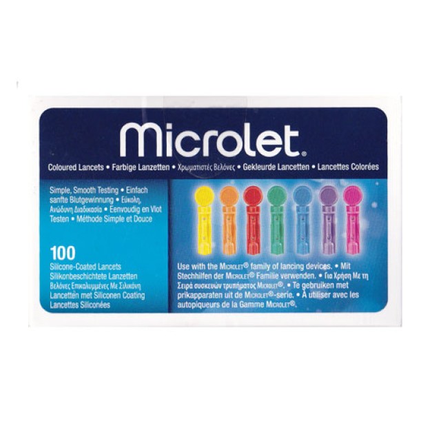 Bayer Microlet Lancets 100pcs