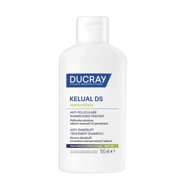 Ducray Kelual DS Sebocontrol Shampoo 100ml