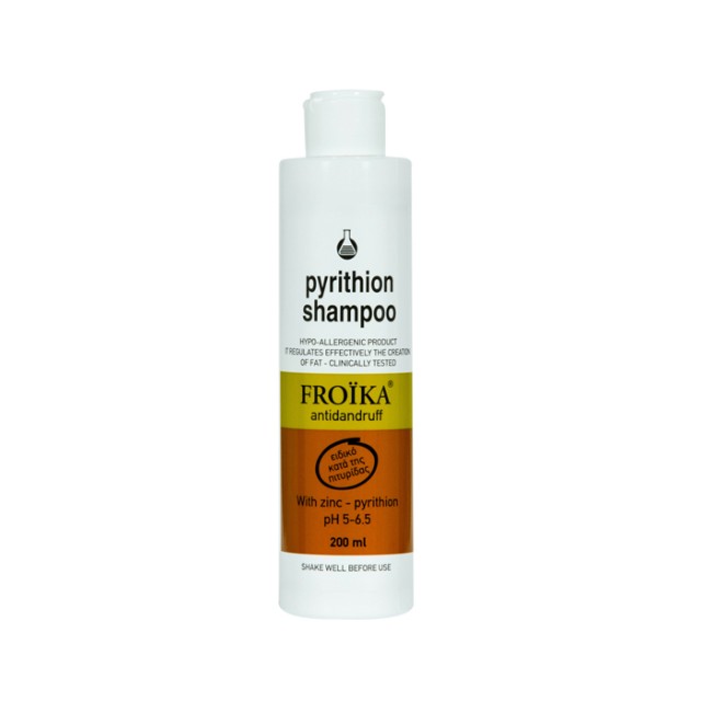 Froika Shampoo Pyrithion 200ml (Σαμπουάν Κατά της Πιτυρίδας) 