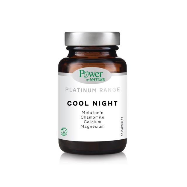 Power Health Platinum Cool Night 30caps (Συμπλήρωμα Διατροφής για Βελτίωση του Ύπνου)