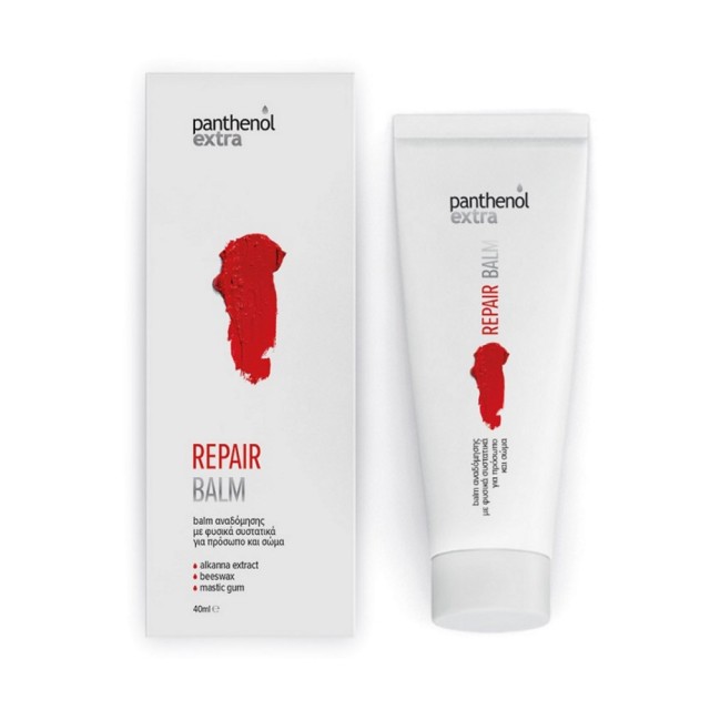 Panthenol Extra Repair Balm 40ml (Βάλσαμο Αναδόμησης με Φυσικά Συστατικά για Πρόσωπο & Σώμα)