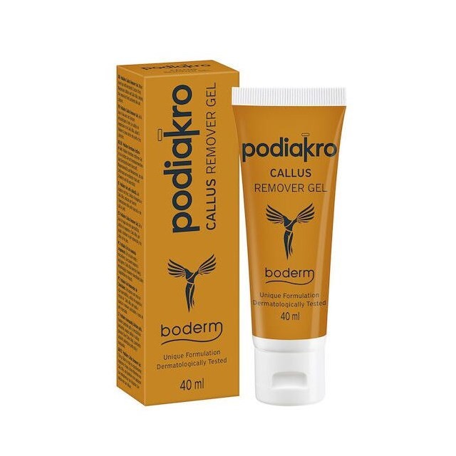 Boderm Podiakro Callus Remover Gel 40ml (Τζελ Αφαίρεσης Κάλων)