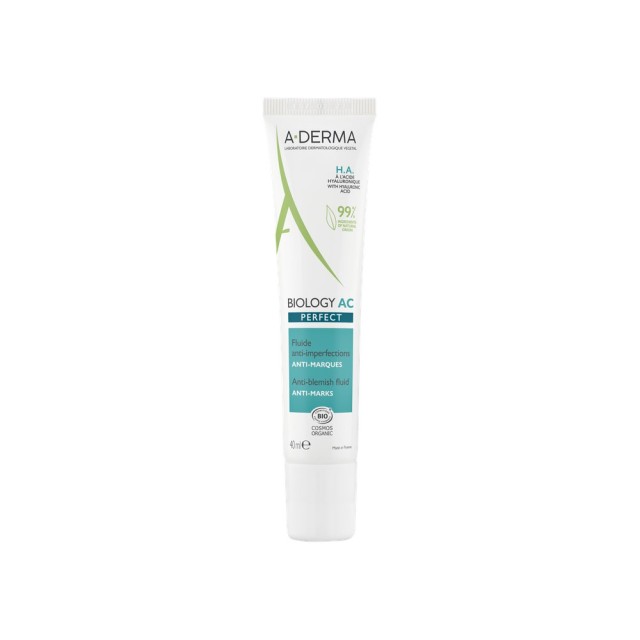 A Derma Biology AC Perfect Anti-Marks Anti-Blemish Fluid 40ml (Φροντίδα Kατά των Ατελειών & των Σημα