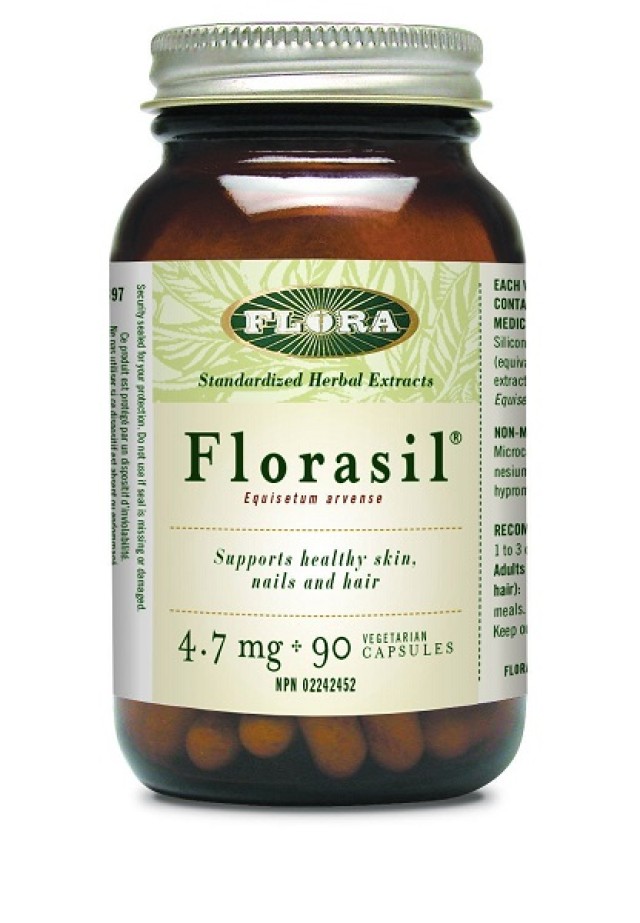Flora Florasil 90caps (Συμπλήρωμα Οργανικού Πυριτίου Για την Αναγέννηση του Κολλαγόνου)