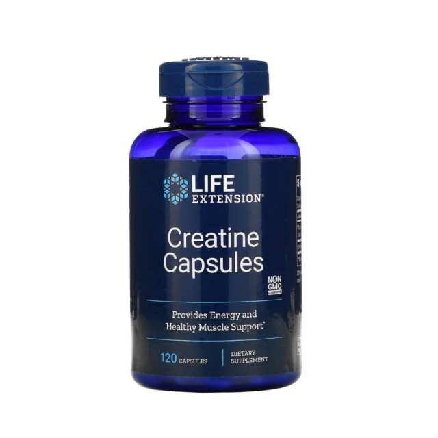 Life Extension Creatine Capsules 120caps