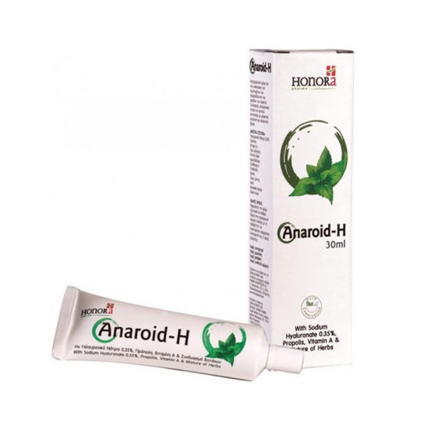 Honora Anaroid-H 30ml (Κρέμα Προστασίας, Πρόληψης και Φροντίδας των Αιμορροϊδων)