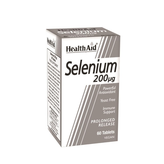 Health Aid Selenium 200mg 60tabs