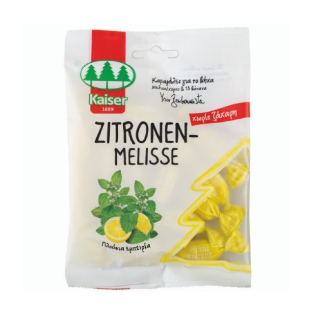 Kaiser Zitronenmelisse Cough Drops 75gr