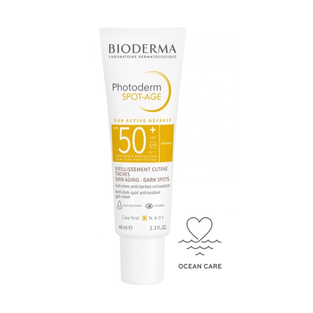 Bioderma Photoderm Spot Age Gel Cream SPF50+ 40ml (Αντηλιακή Κρέμα Τζελ κατά της Φωτογήρανσης & των Πανάδων)