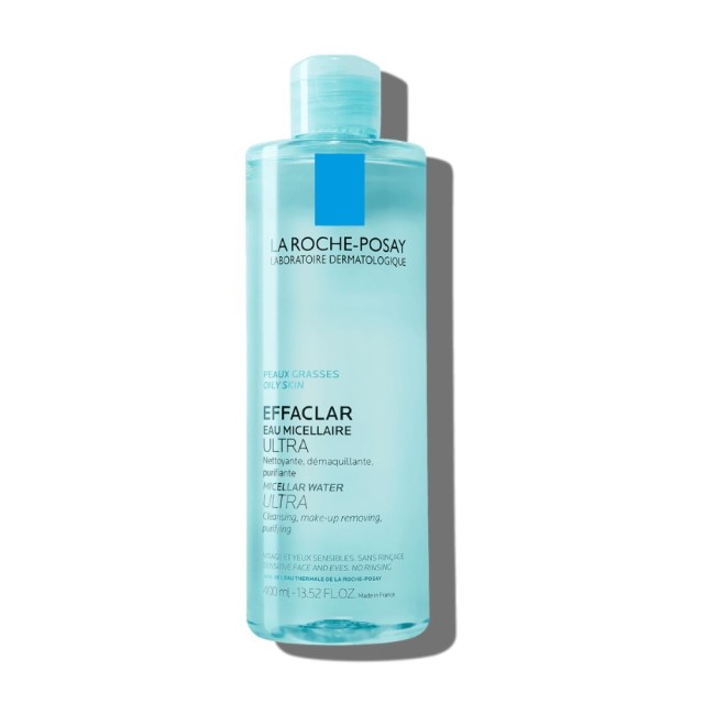 La Roche Posay Effaclar Micellar Water Ultra 400ml (Νερό Καθαρισμού & Ντεμακιγιάζ για Πρόσωπο & Μάτι