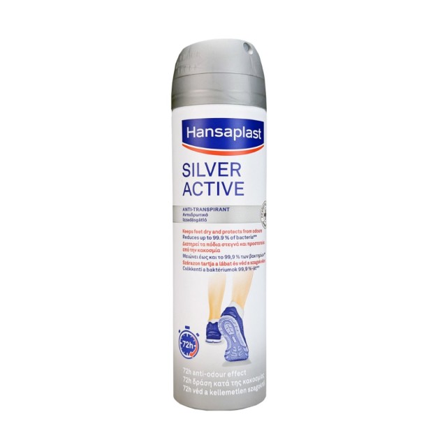 Hansaplast Silver Active Anti-Transpirant 150ml
