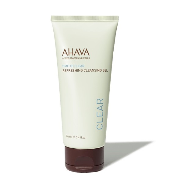 Ahava Refreshing Cleansing Gel 100ml (Απαλό Καθαριστικό Τζελ για το Πρόσωπο) 