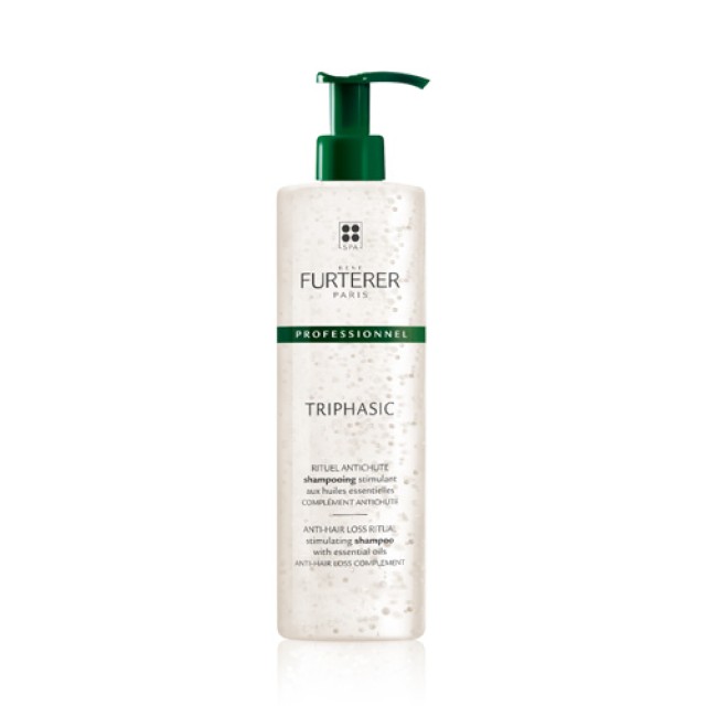 Rene Furterer Triphasic Shampoo 600ml (Σαμπουάν Κατά της Τριχόπτωσης) 