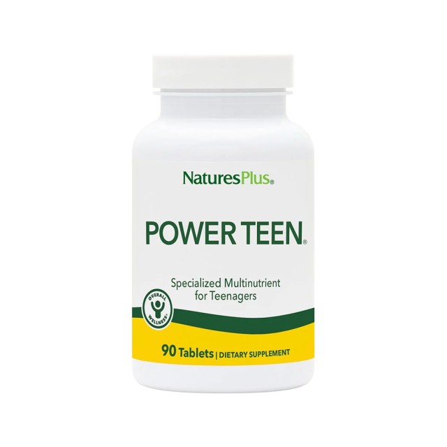 Natures Plus Power Teen 90tab