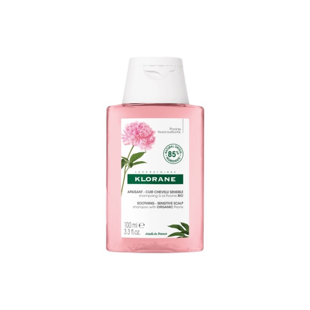 Klorane Peony Soothing Shampoo 100ml