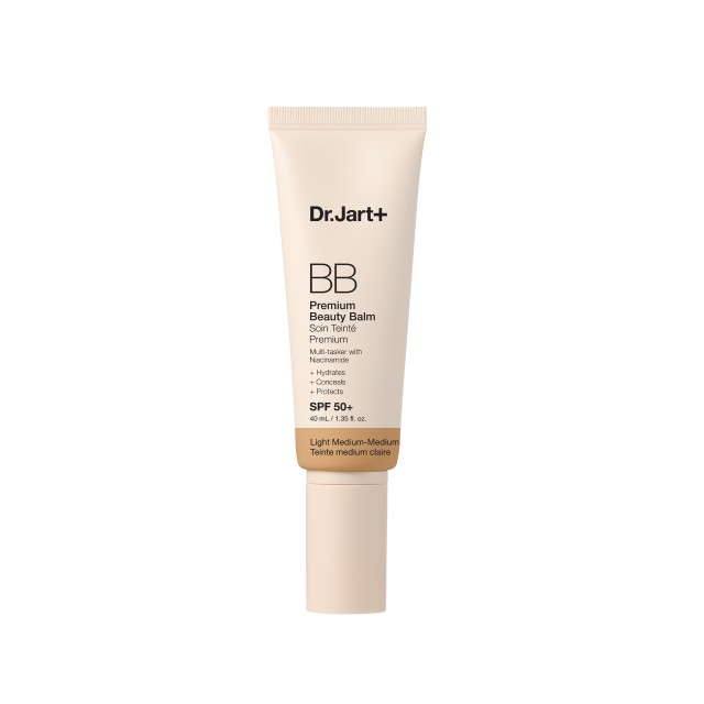 Dr. Jart+ Premium Beauty Balm 02  Light Medium-Medium 40ml (Ενυδατική Κρέμα Προσώπου με Χρώμα & Αντηλιακή Προστασία - Μεσαία Απόχρωση)