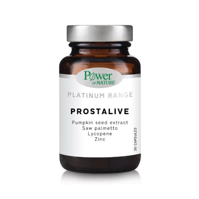 Power Health Platinum Prostalive 30caps (Συμπλήρωμα Διατροφής για την Υγεία του Προστάτη)