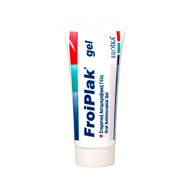 Froika Froiplak Gel 40ml (Στοματική Αντιμικροβιακή Γέλη )