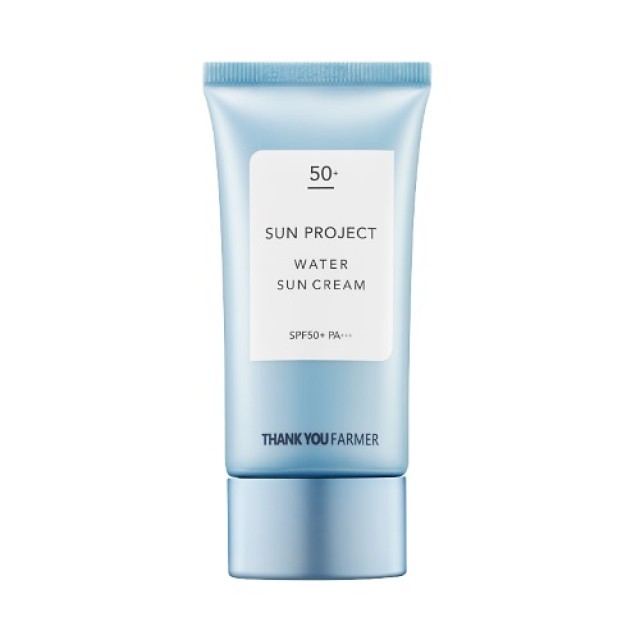 Thank You Farmer Sun Project Water Sun Cream SPF50+ 50ml (Ενυδατική Αντηλιακή Κρέμα Προσώπου για Ξηρό Δέρμα)