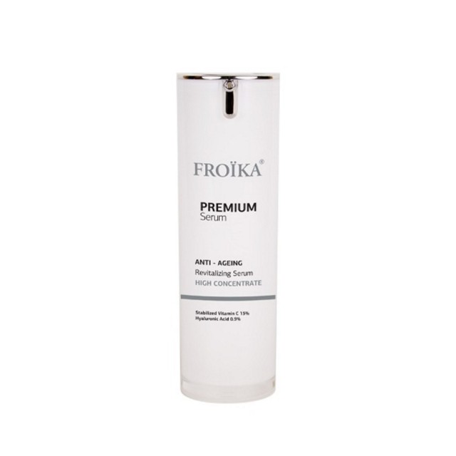 Froika Premium Serum 30ml (Πολυδύναμος Ορός Αναζωογόνησης Προσώπου)