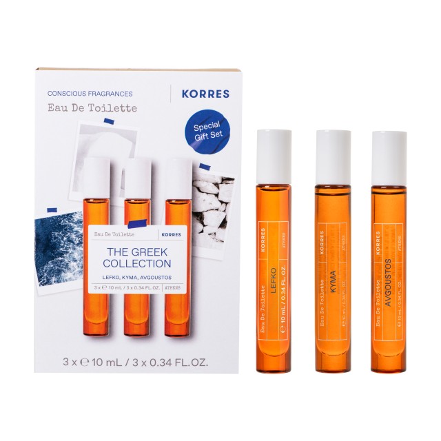 Korres SET The Greek Collection Eau de Toilette