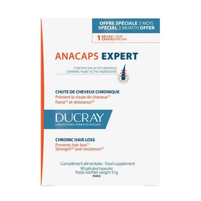Ducray Anacaps Expert 90caps